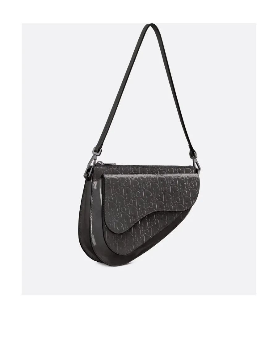 Boxy Saddle Bag