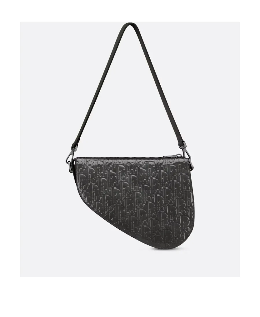 Boxy Saddle Bag