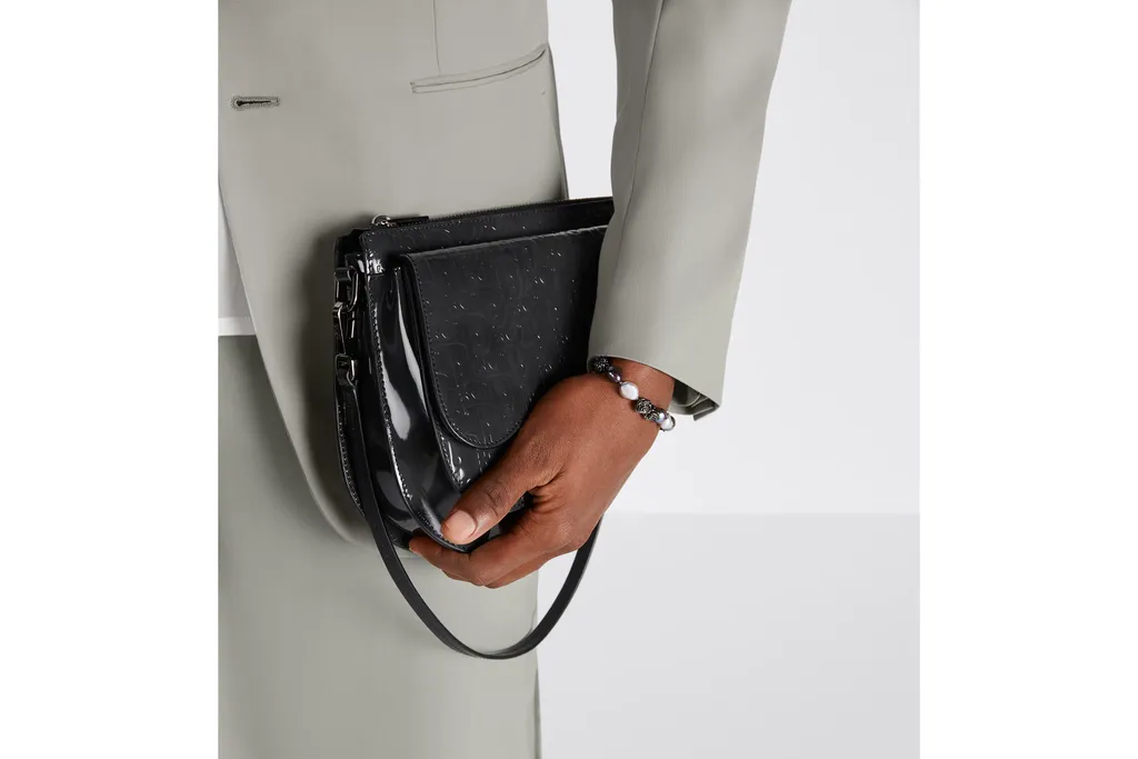 Boxy Saddle Bag
