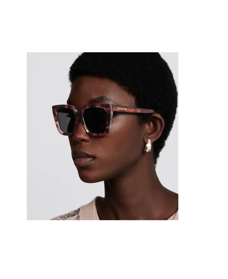 Square-Frame Sunglasses