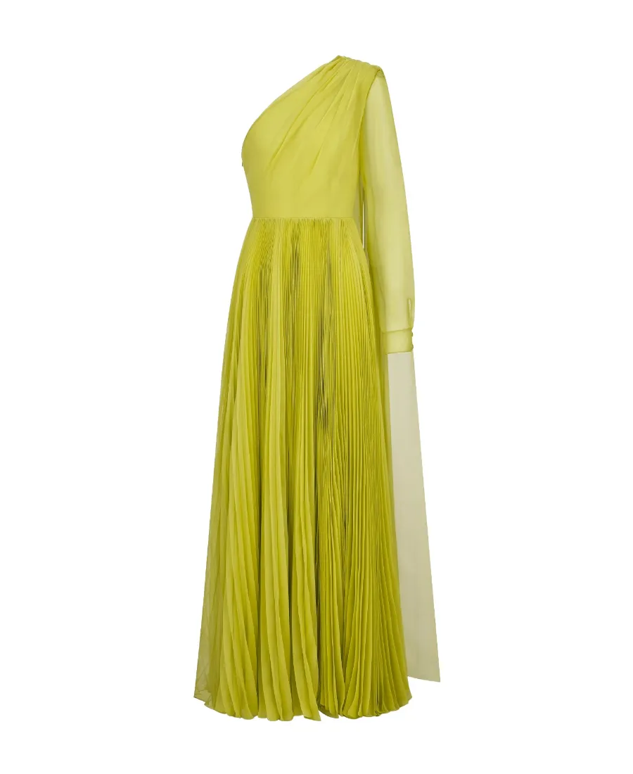 Dream Asymmetric Long Dress