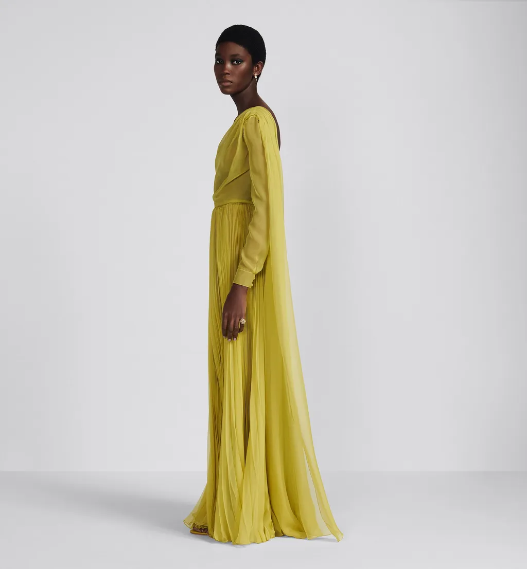 Dream Asymmetric Long Dress