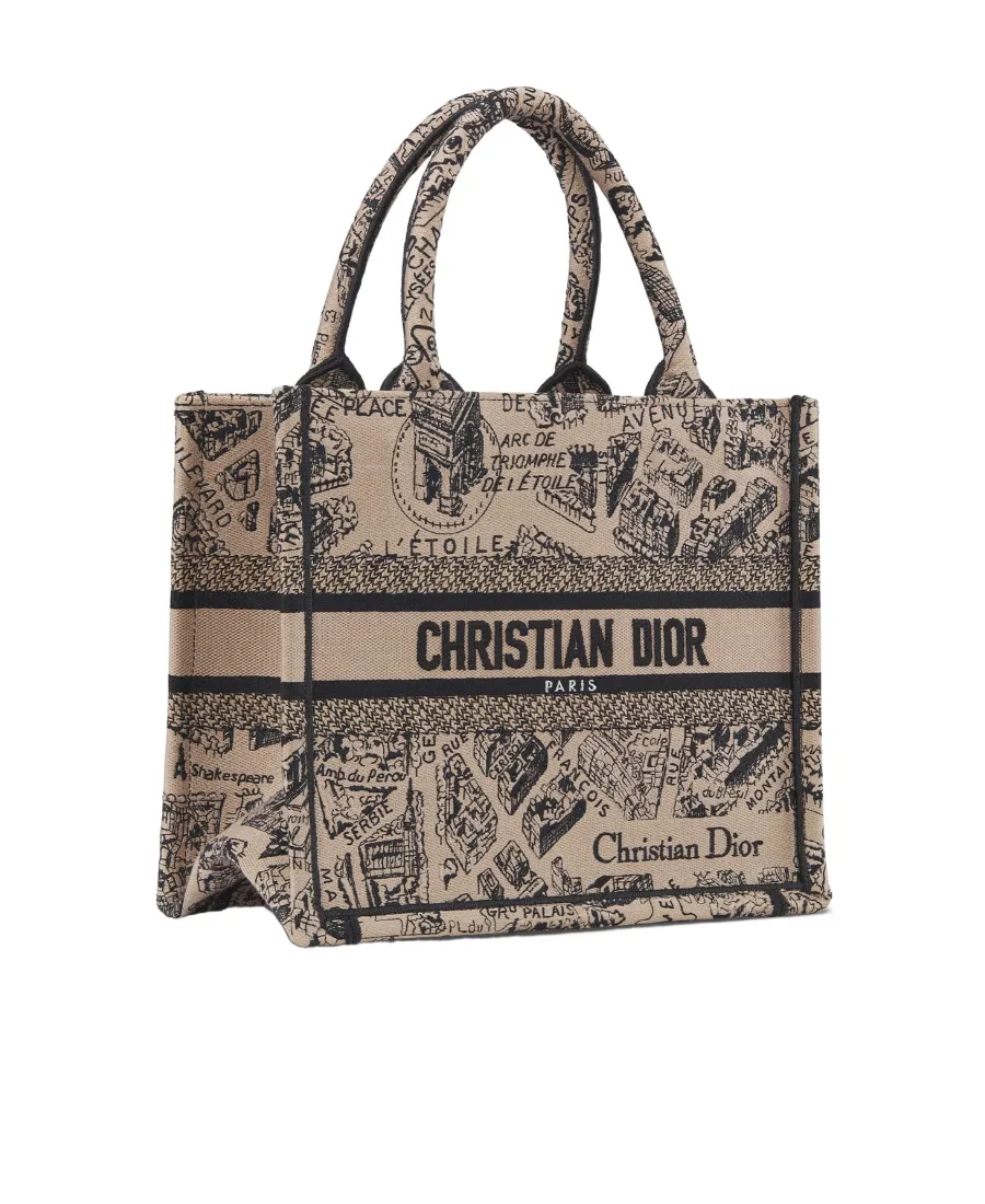Small Book Tote Handbag