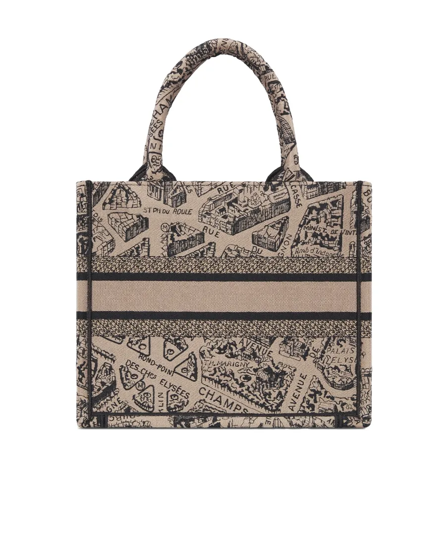 Small Book Tote Handbag