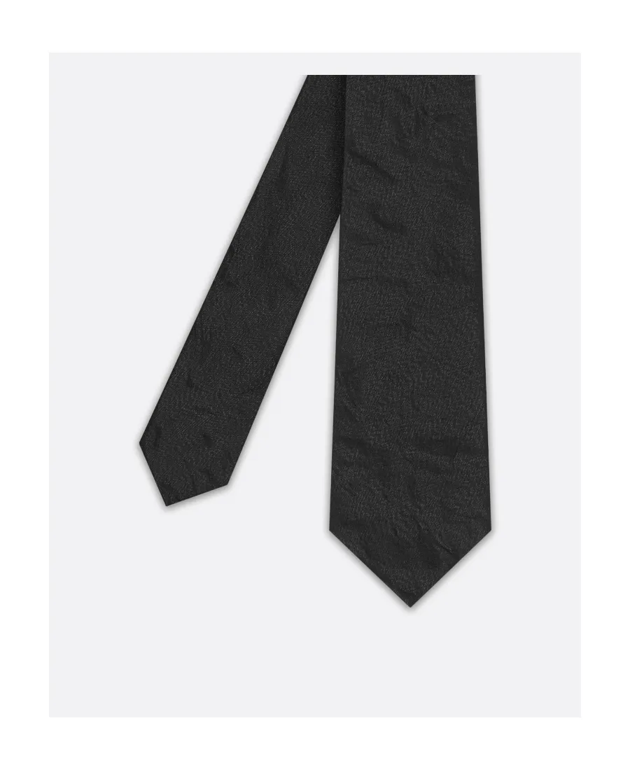 Wrinkle Detailed Tie