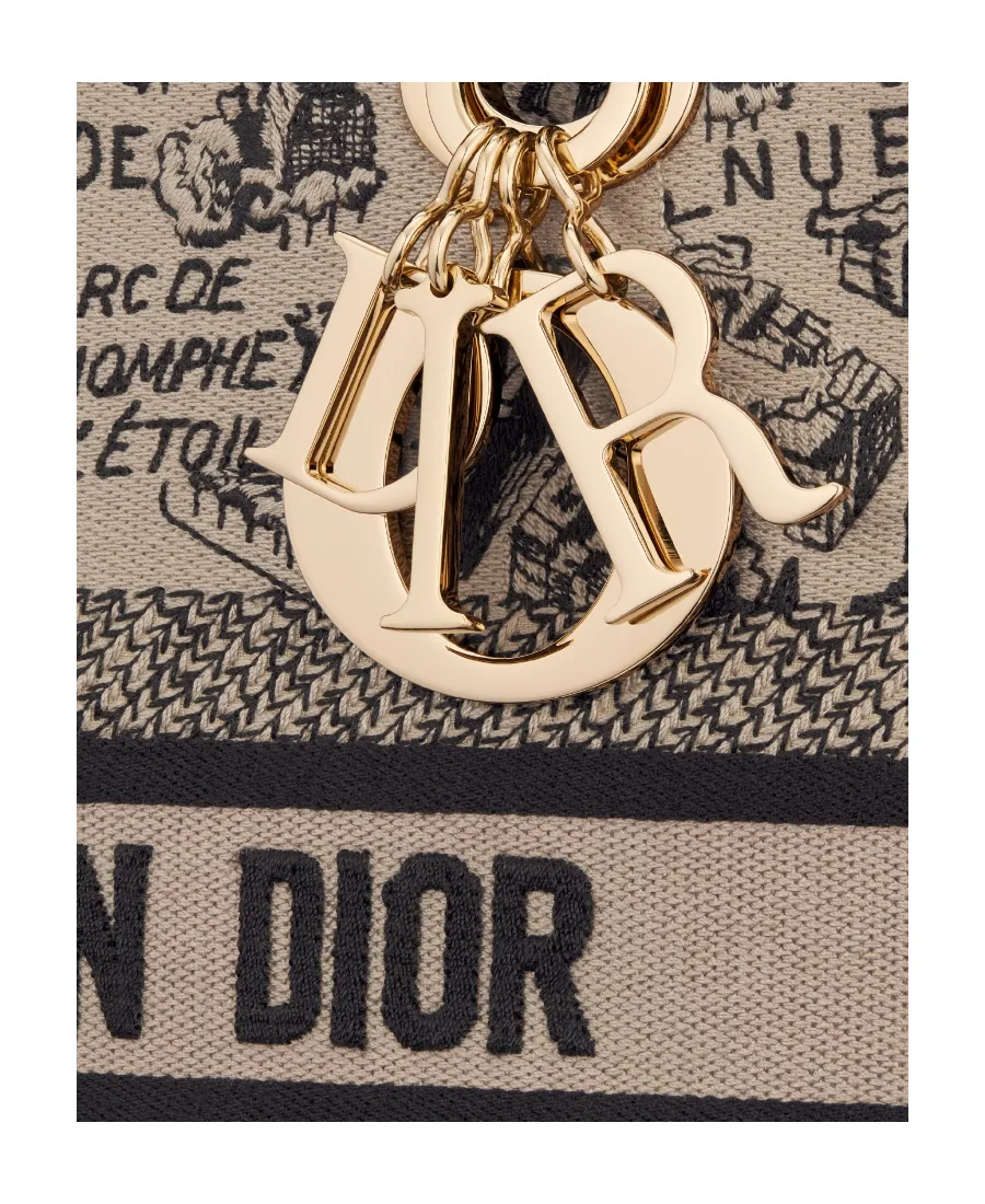 Medium Lady D-Lite Bag