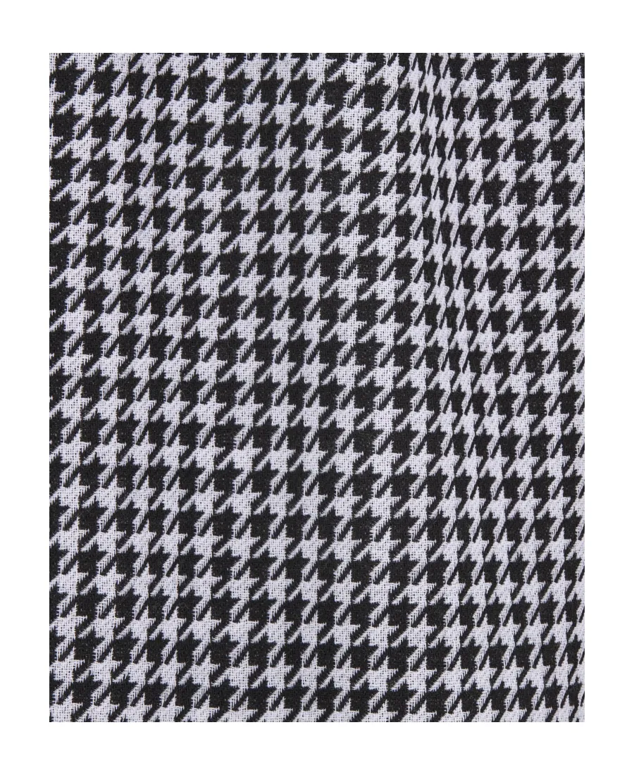 Mid-Length Straight-Cut Skirt