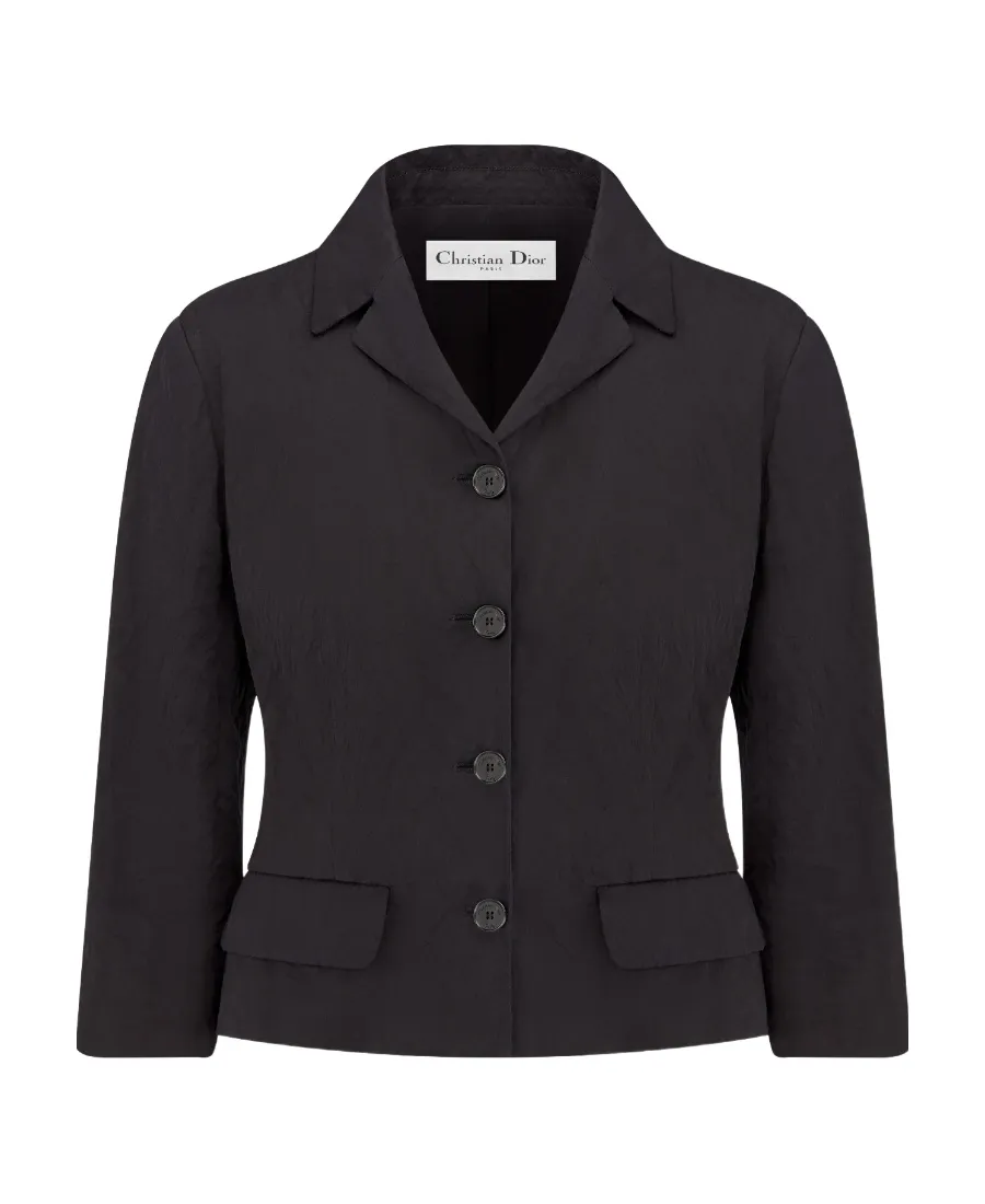 Regular Fit Single Breasted Jacket