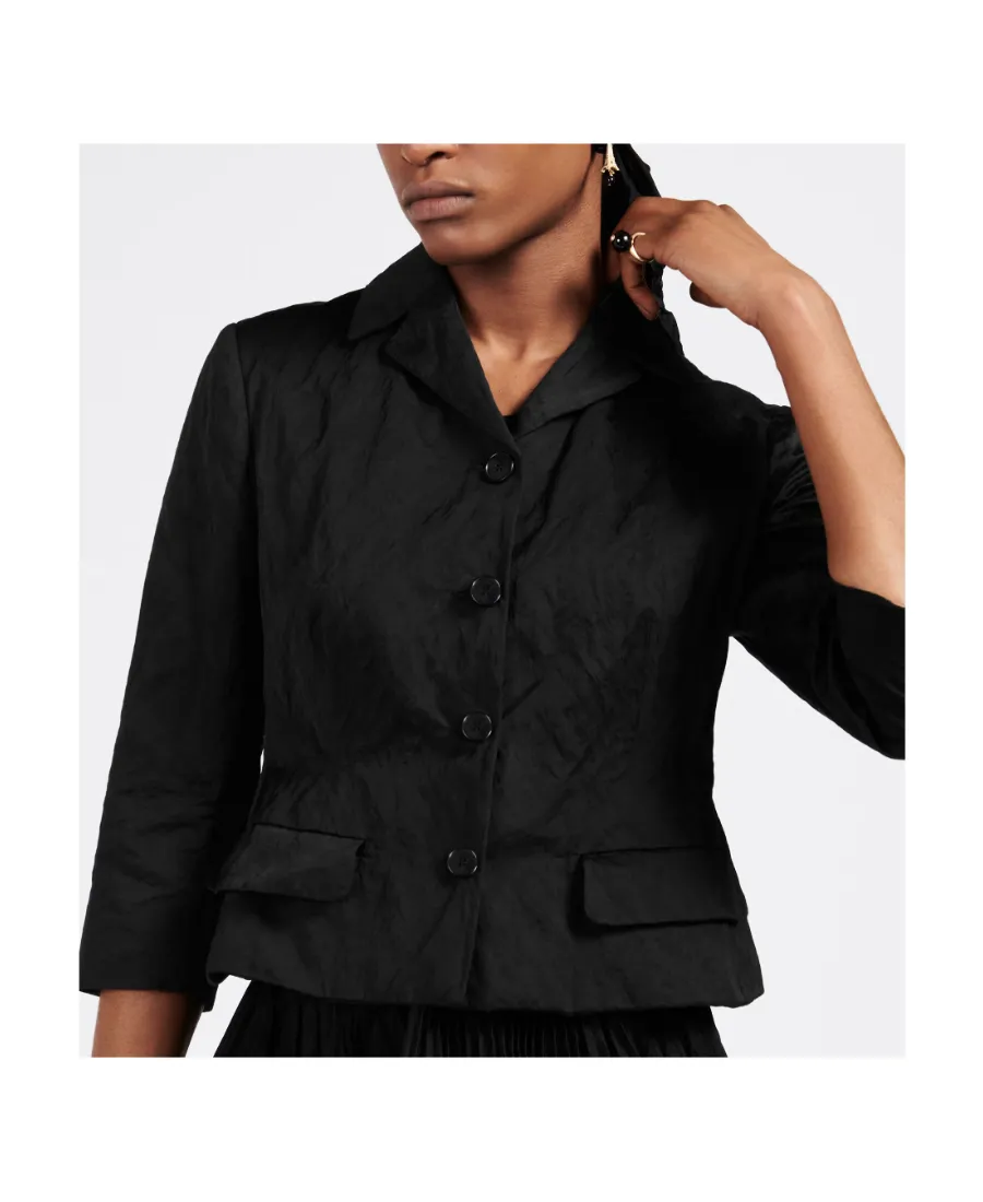 Regular Fit Single Breasted Jacket