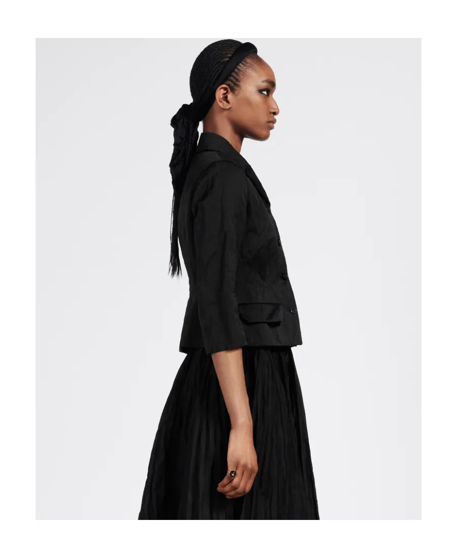 Regular Fit Single Breasted Jacket