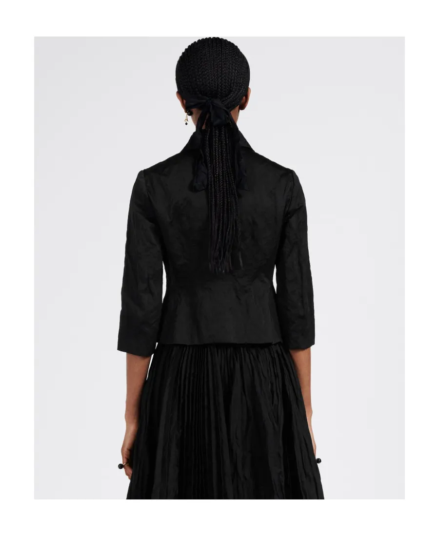 Regular Fit Single Breasted Jacket