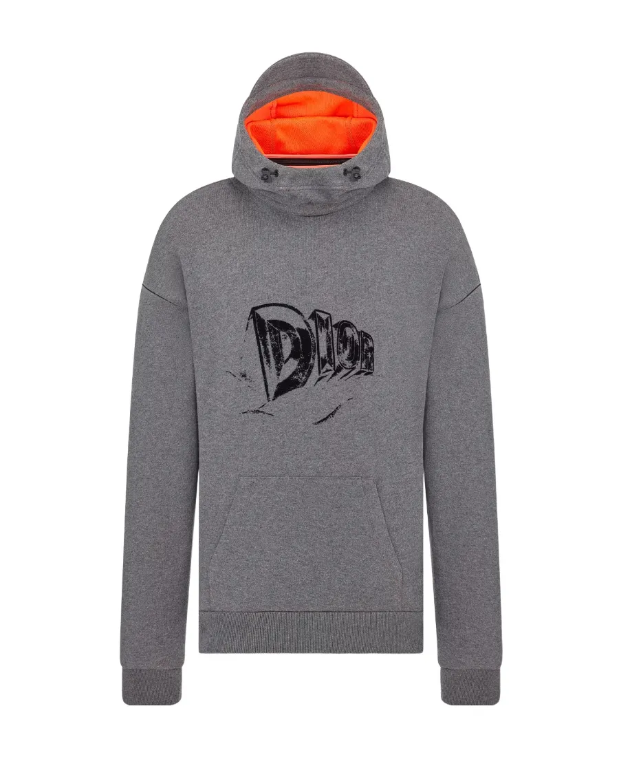 Oversized Hooded Sweatshirt