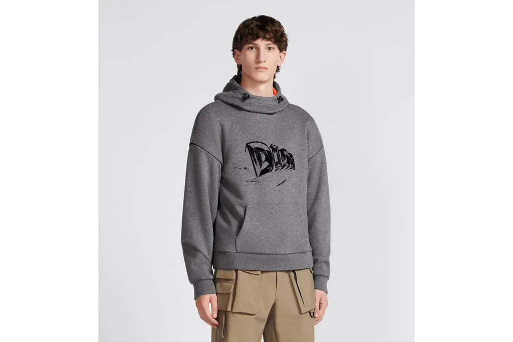 Oversized Hooded Sweatshirt