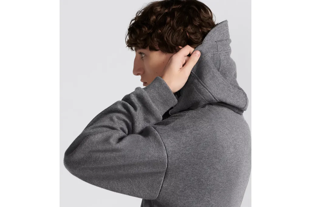 Oversized Hooded Sweatshirt