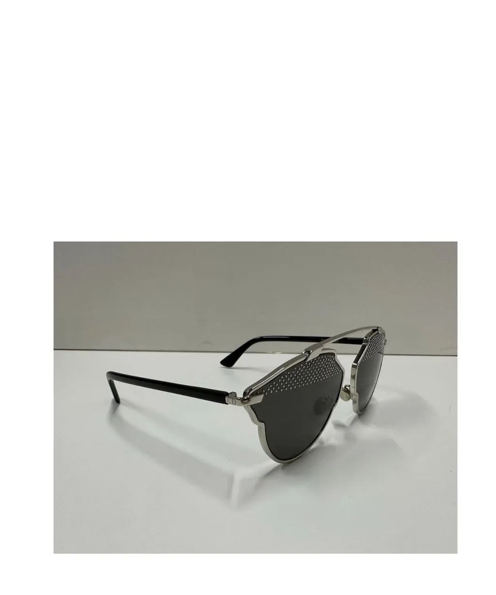 Contrast-Frame Sunglasses