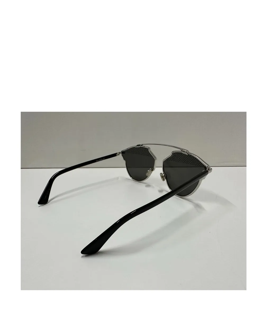 Contrast-Frame Sunglasses
