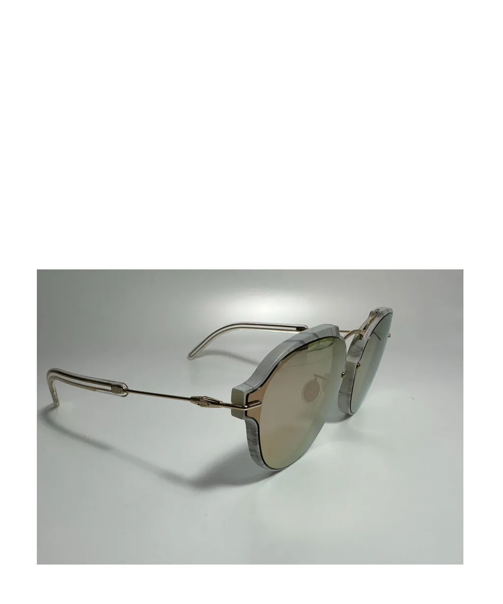 Round Full-Frame Sunglasses