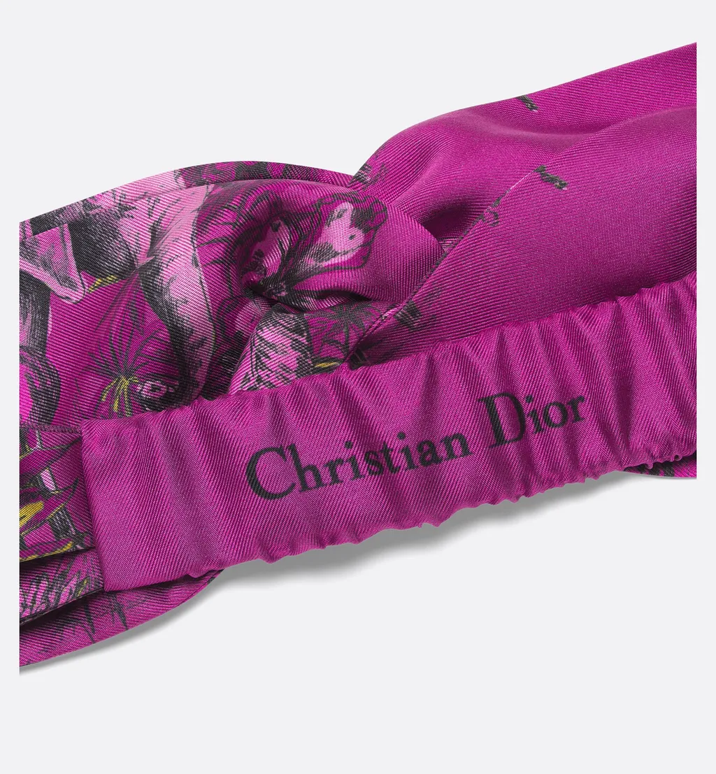Toile De Jouy Voyage Silk Band