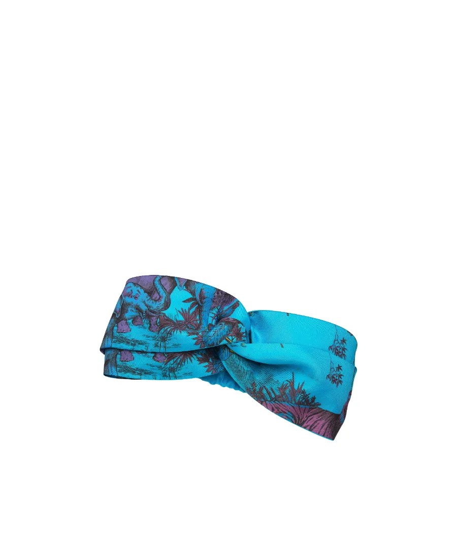 Toile De Jouy Voyage Silk Band