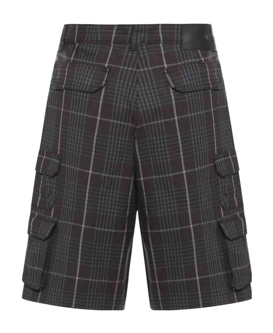 Checked Cargo Shorts