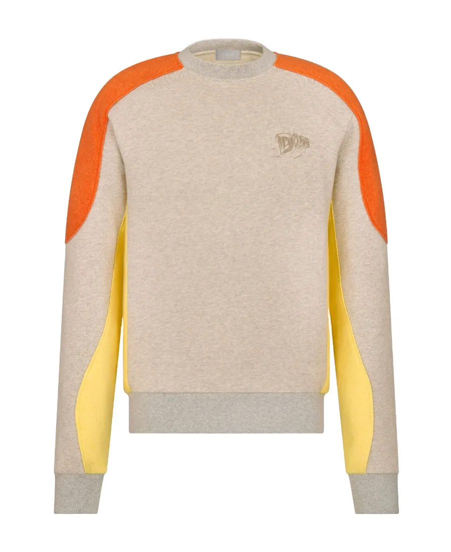 Logo Printed Crewneck Sweatshirt