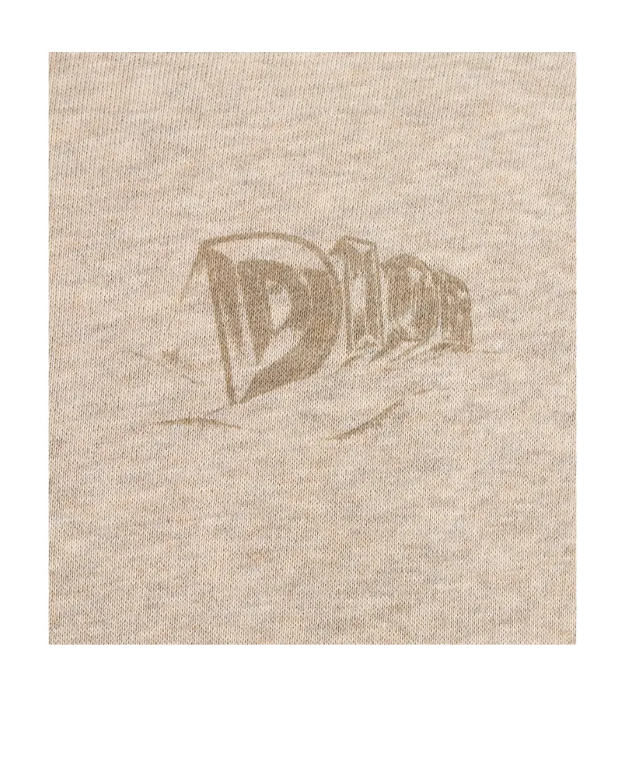 Logo Printed Crewneck Sweatshirt