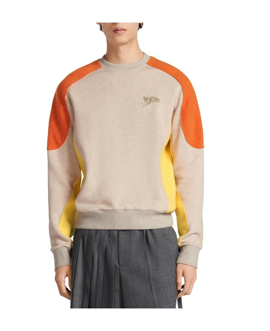 Logo Printed Crewneck Sweatshirt