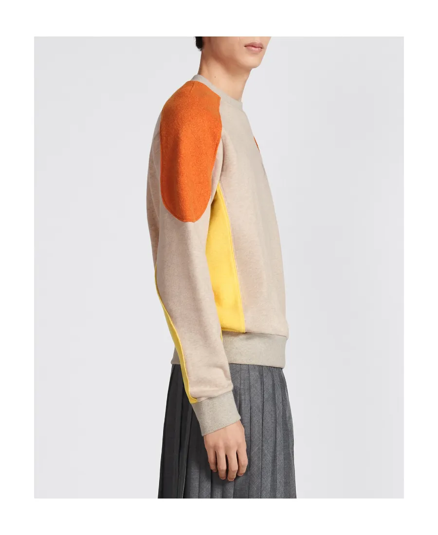 Logo Printed Crewneck Sweatshirt