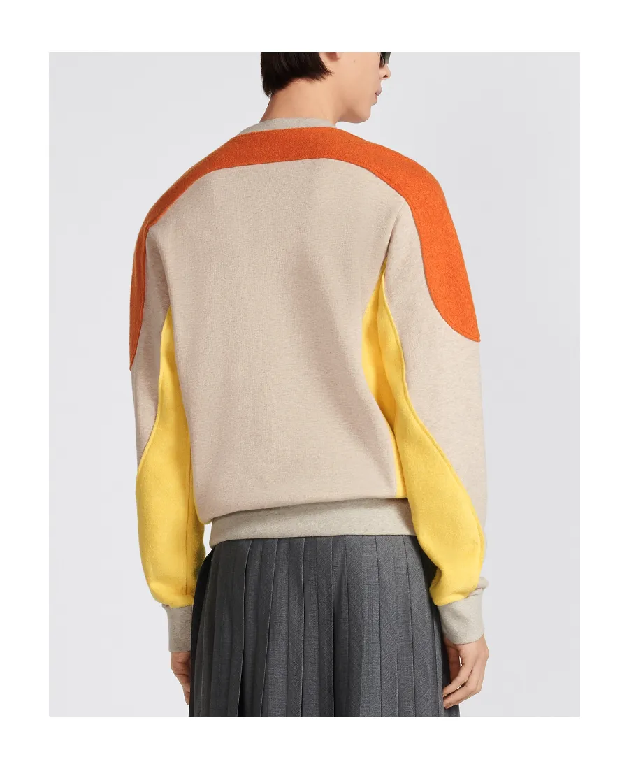 Logo Printed Crewneck Sweatshirt