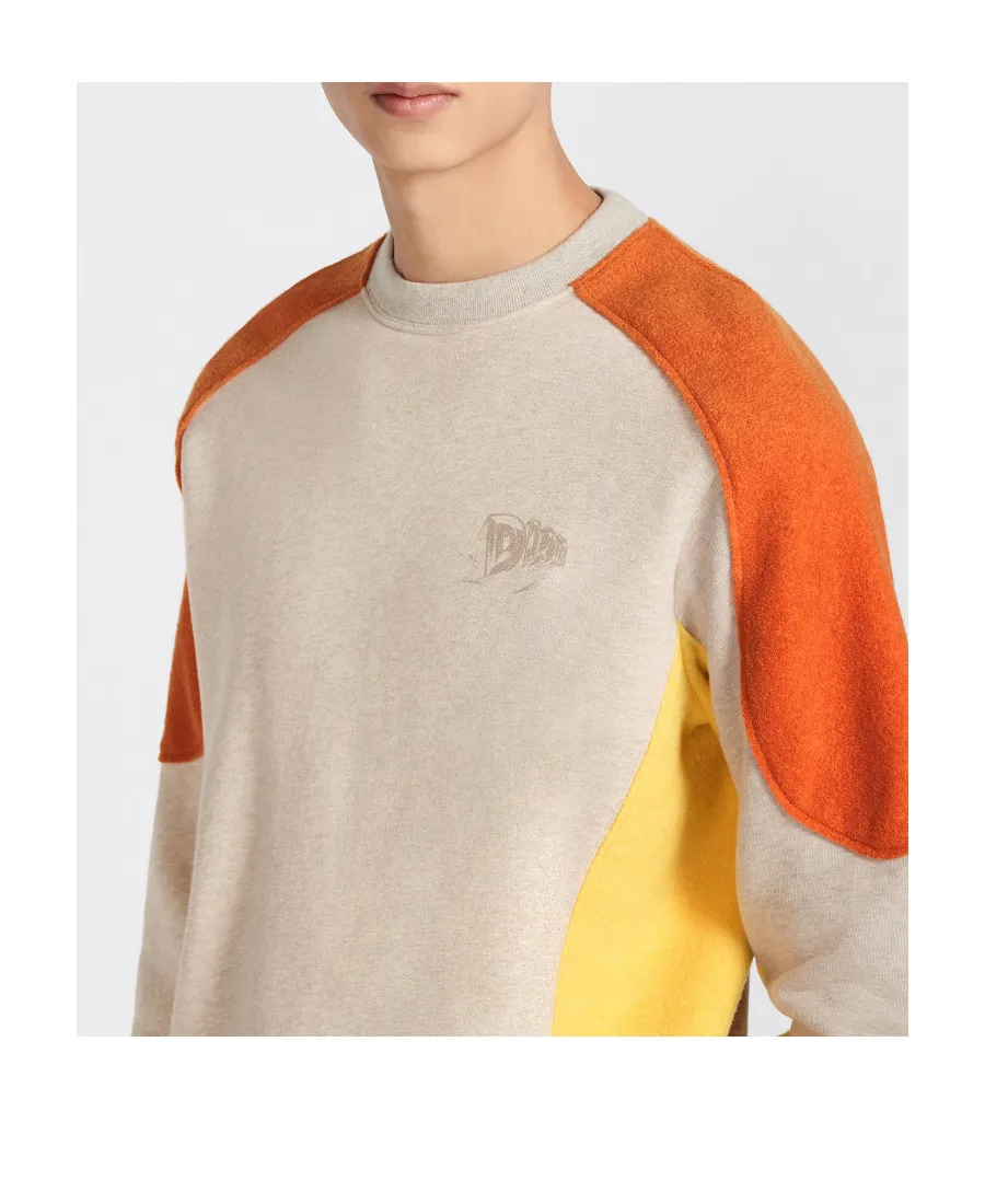 Logo Printed Crewneck Sweatshirt