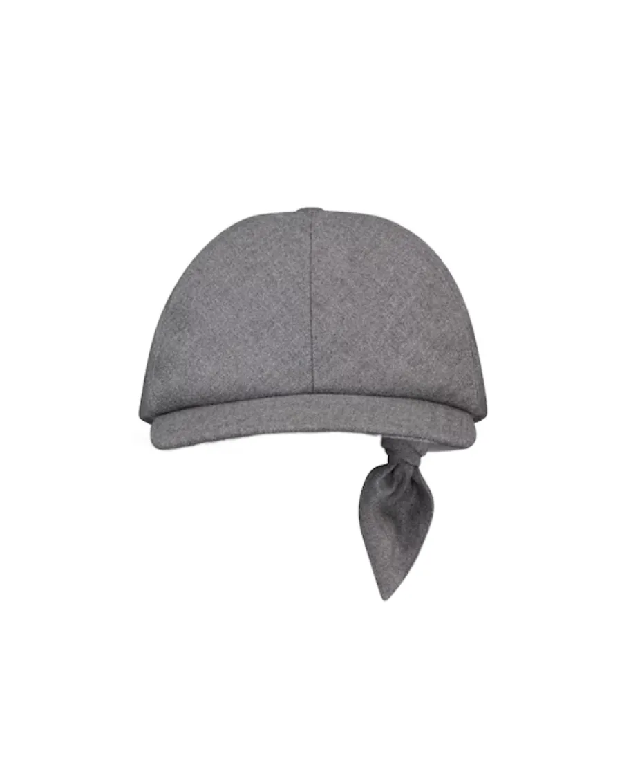 Tie Detailed Baseball Cap