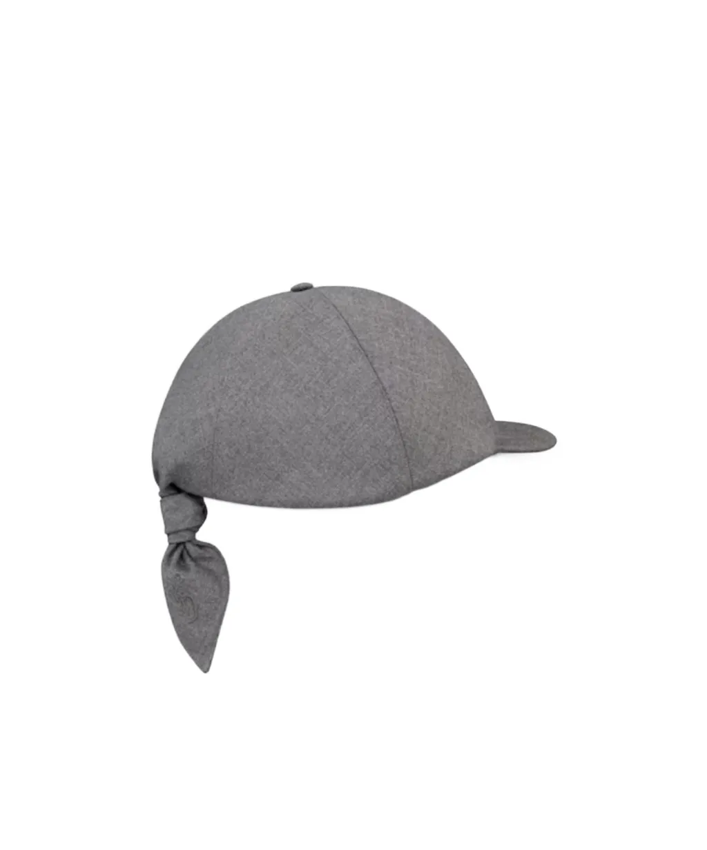Tie Detailed Baseball Cap
