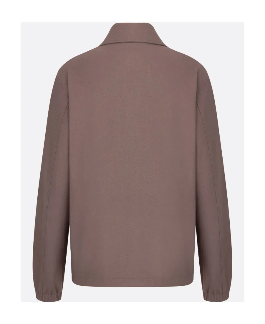 Zipped Blouson