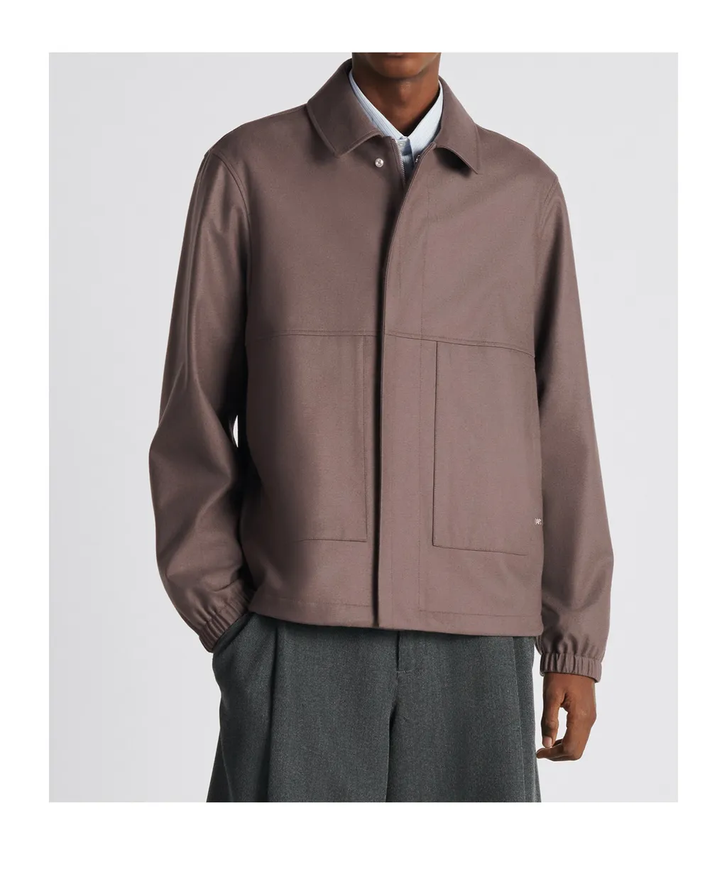 Zipped Blouson