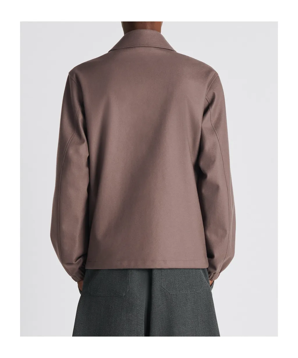 Zipped Blouson