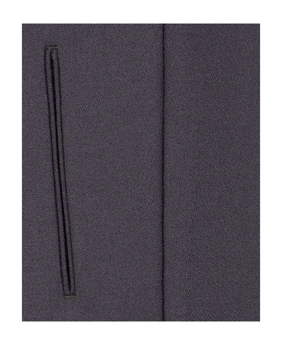 Button Detailed Straight-Leg Trousers