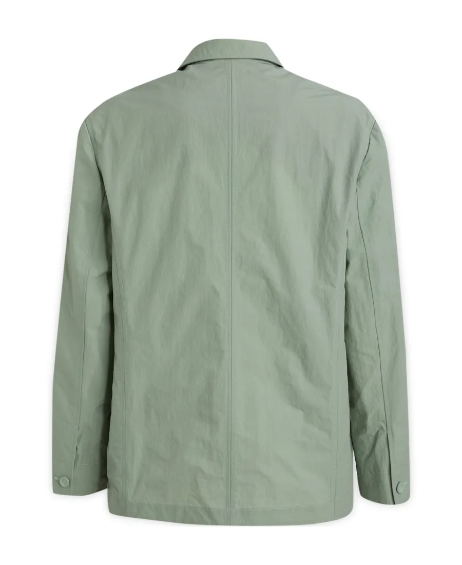 Single-Breasted Long-Sleeved Jacket