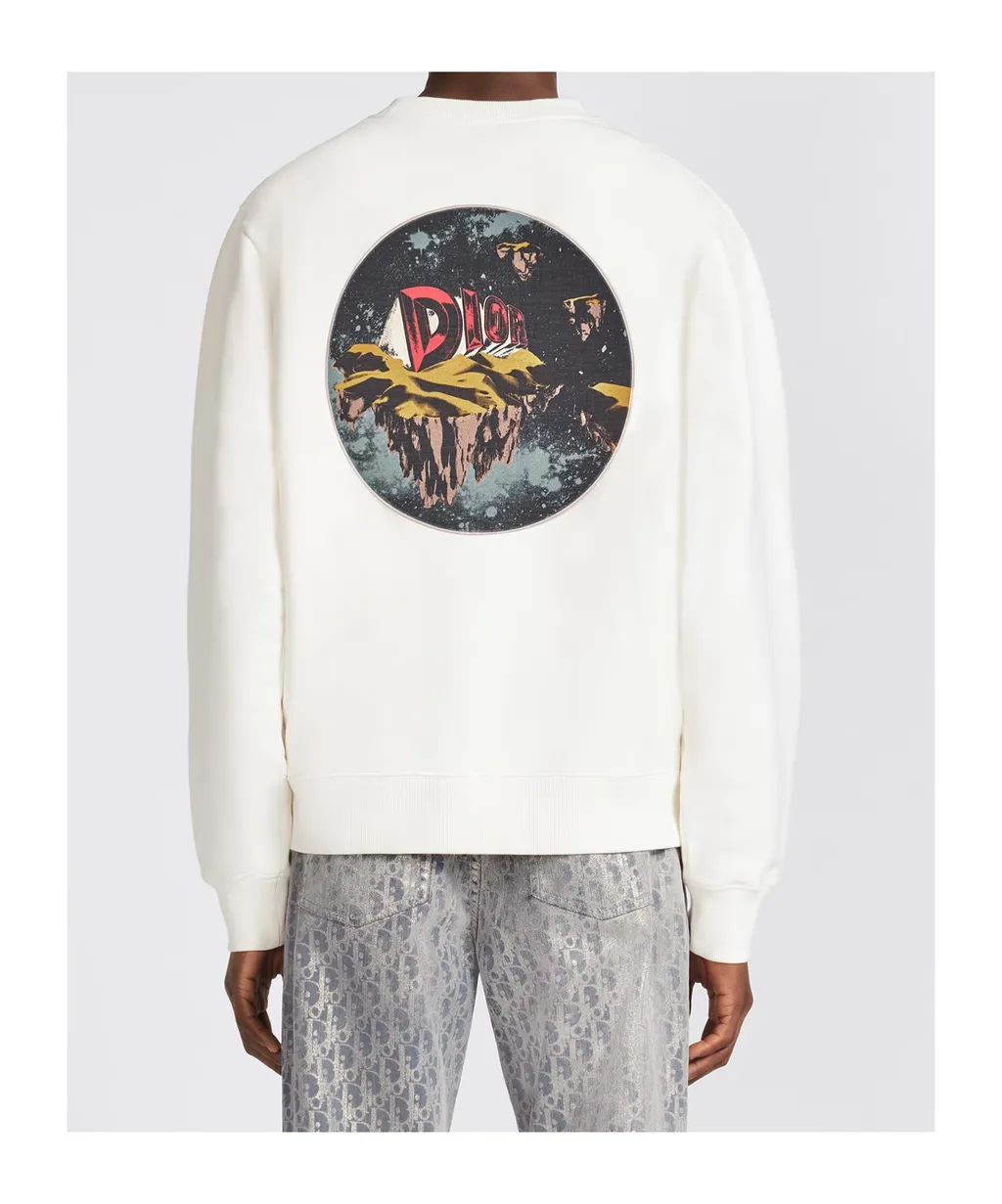 Relaxed-Fit Sweatshirt