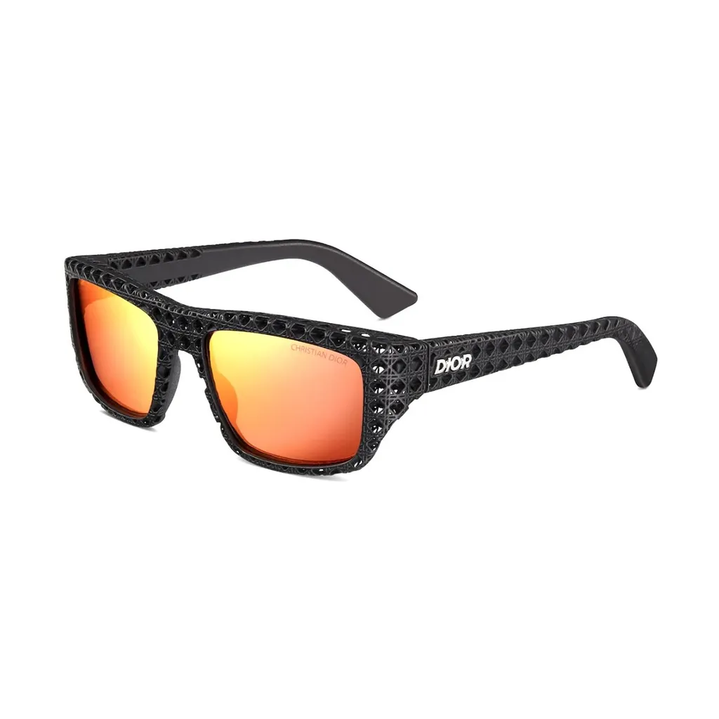 Rectangular Frame Sunglasses
