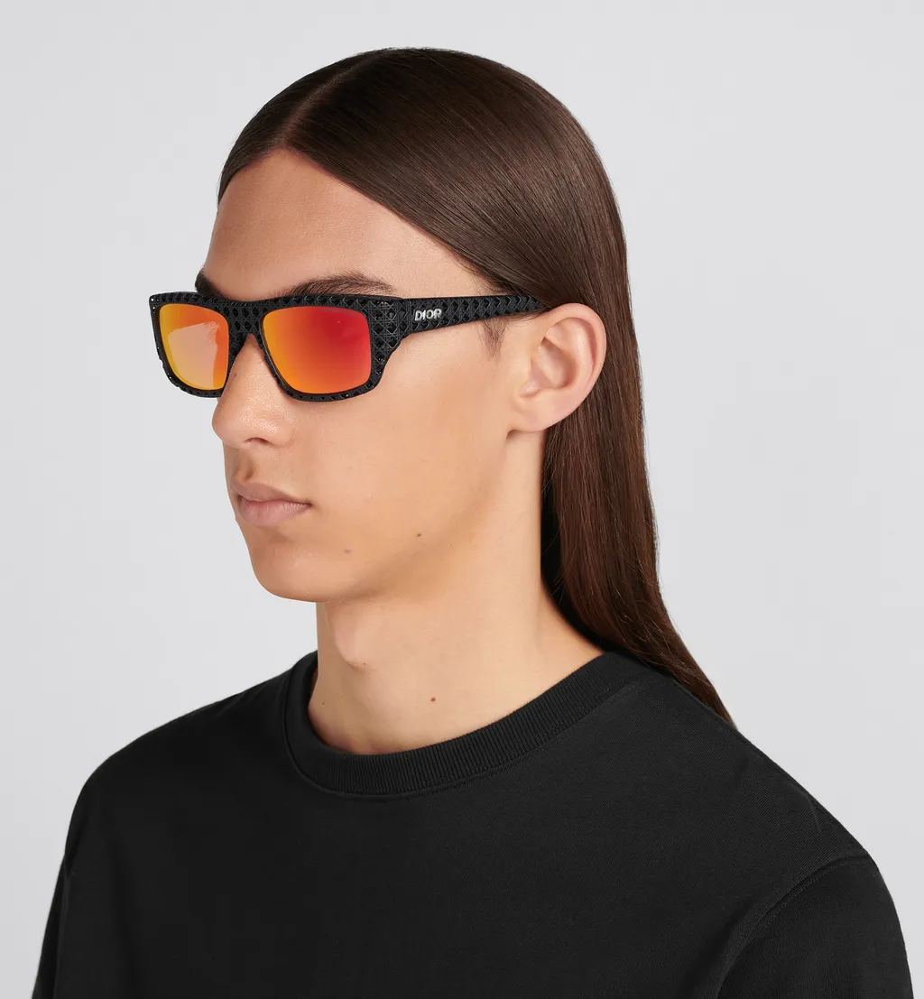 Rectangular Frame Sunglasses