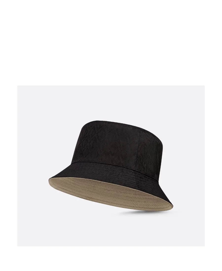 Cd Diamond Reversible Bucket Hat