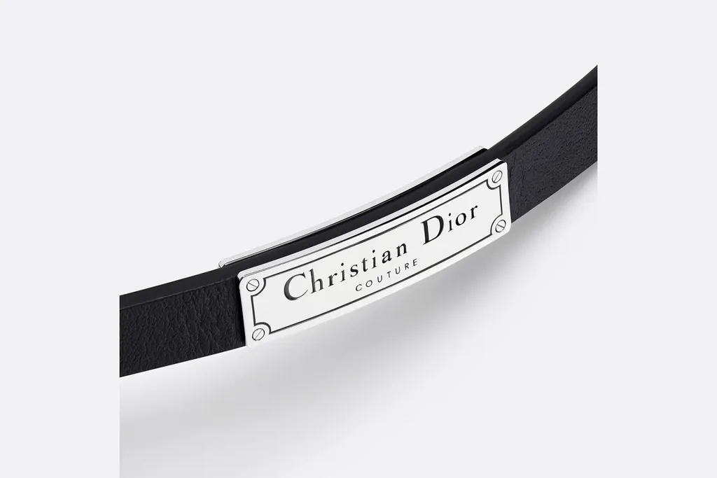 Couture Leather Double Bracelet