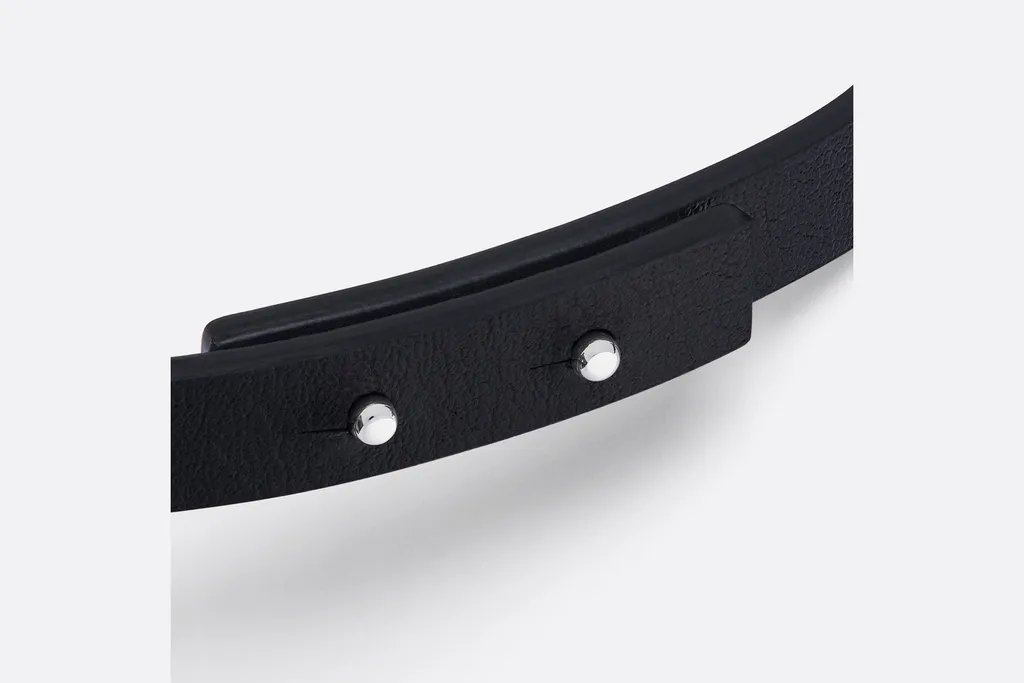 Couture Leather Double Bracelet