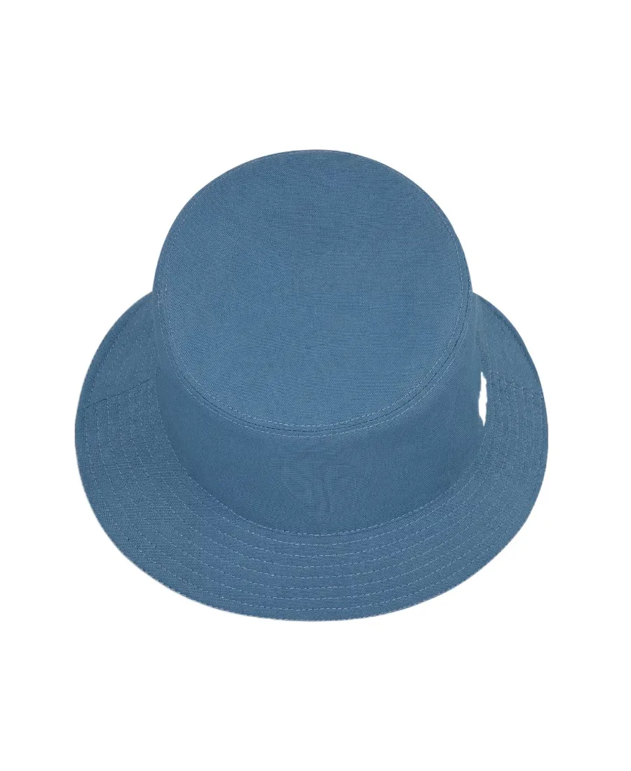 Logo Embroidered Reversible Bucket Hat