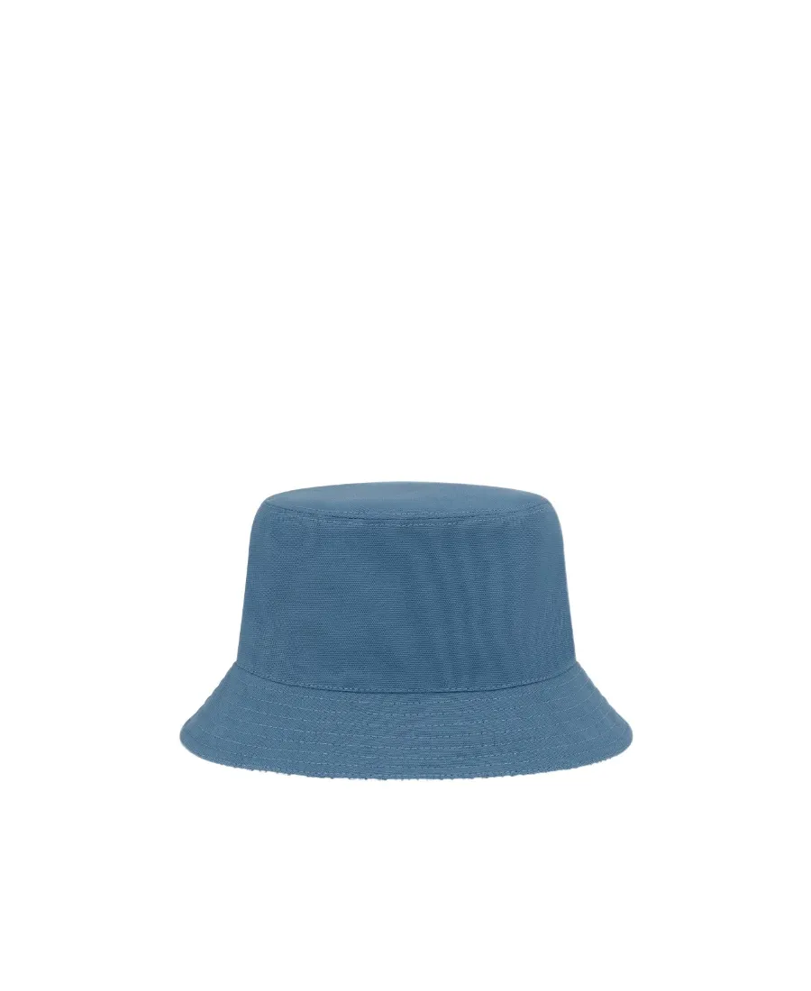Logo Embroidered Reversible Bucket Hat