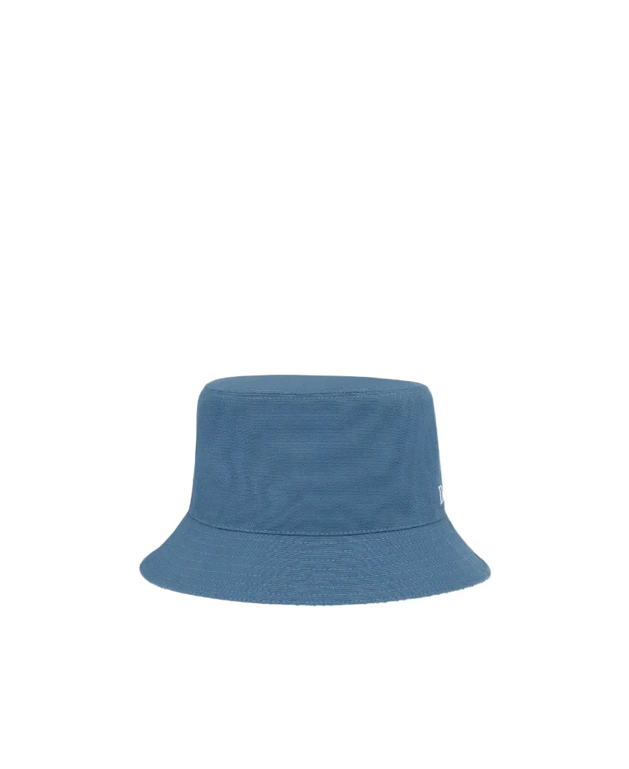 Logo Embroidered Reversible Bucket Hat