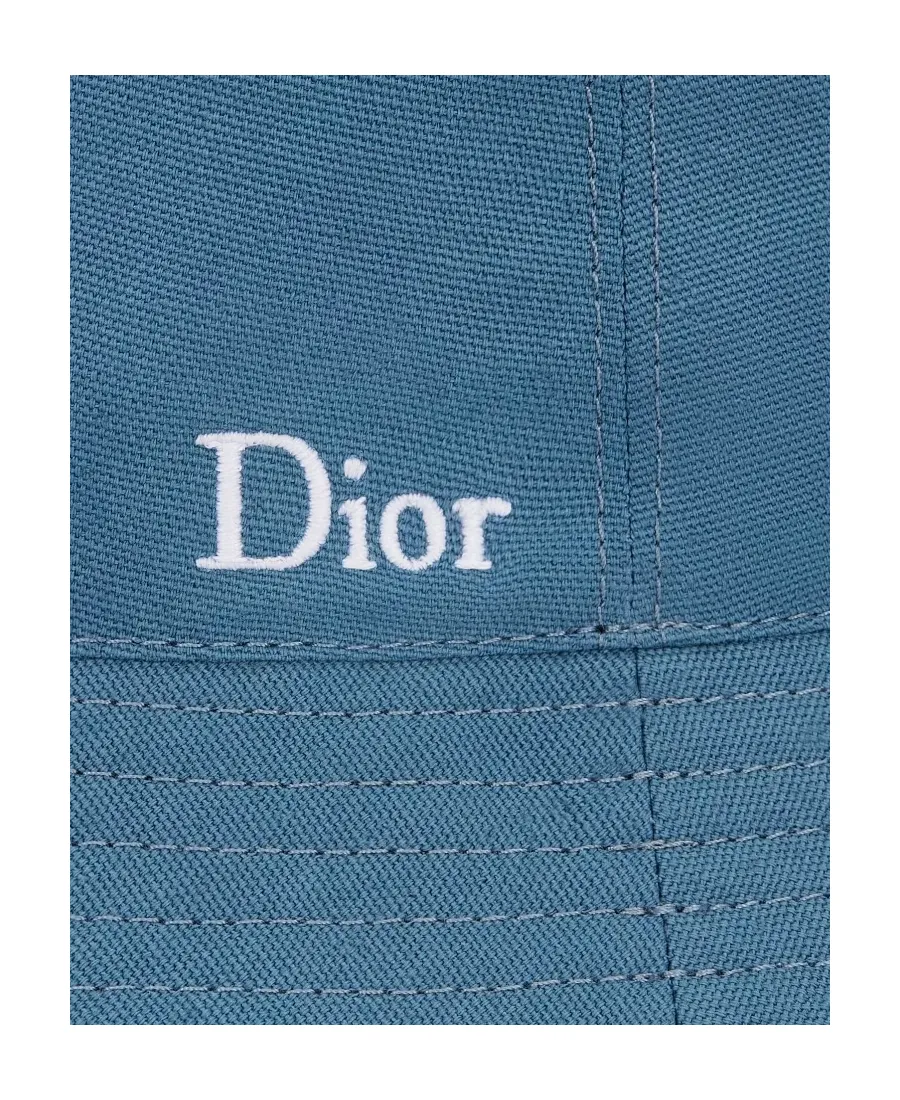 Logo Embroidered Reversible Bucket Hat