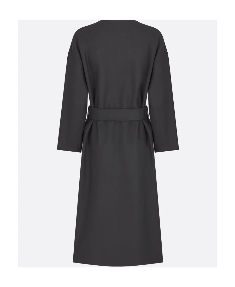 Coat With Belt