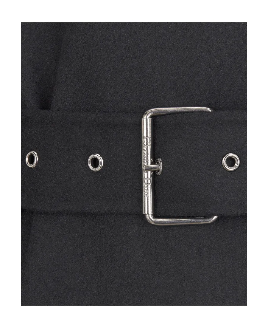 Coat With Belt