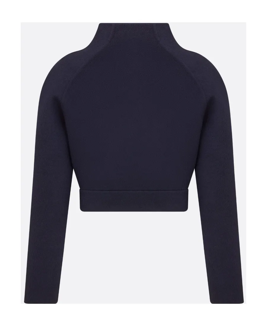 Cropped Peacoat